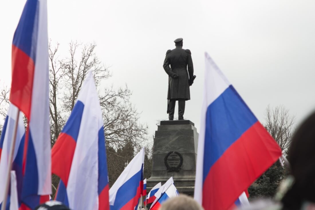 Празднование годовщины «Крымской весны» / Фото: правительство Севастополь