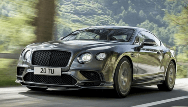 Bentley Continental Supersports