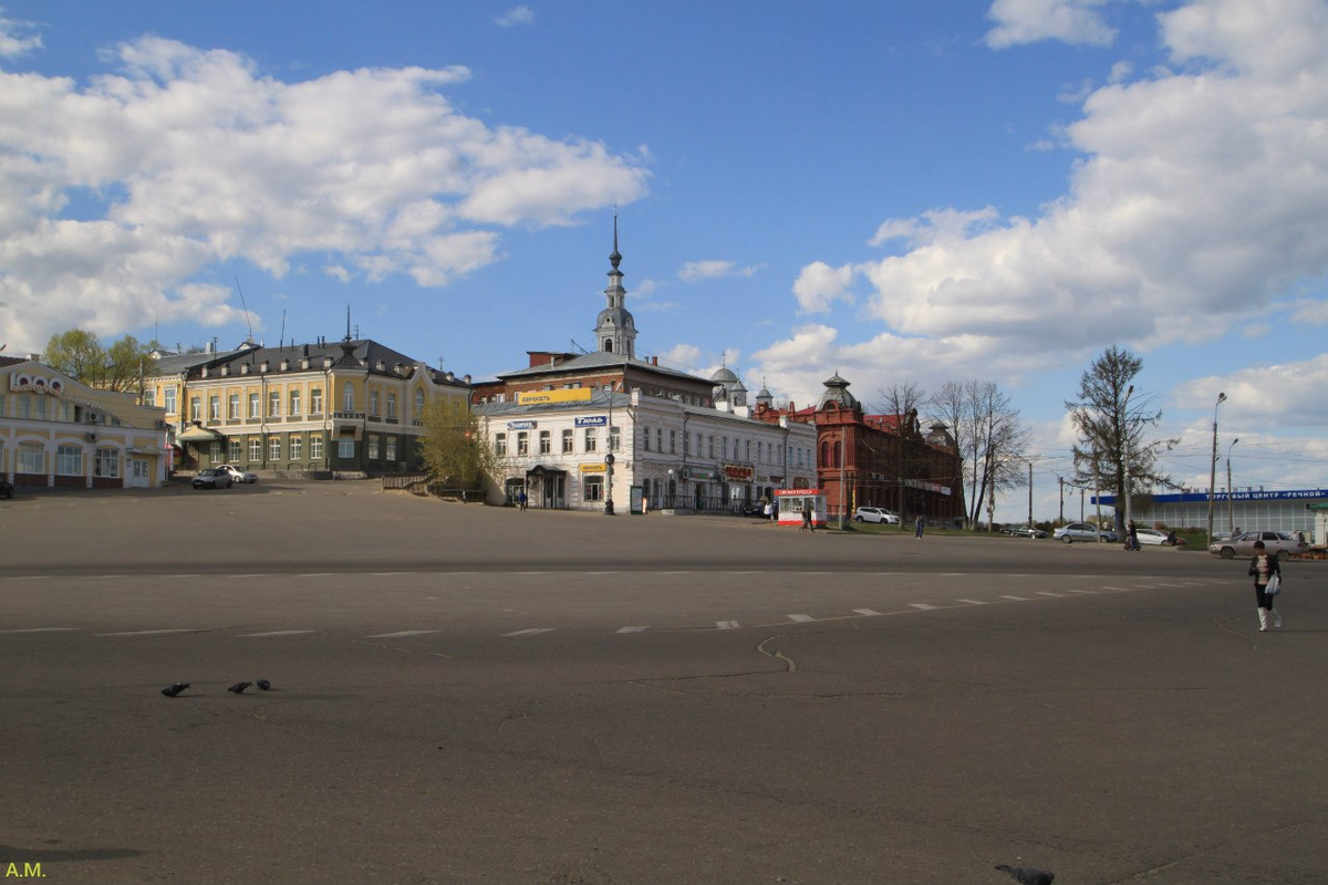 Пять интересных городов Центральной России, куда туристы ездят нечасто.  Часть 2 | Travel_and_Транспорт | Дзен