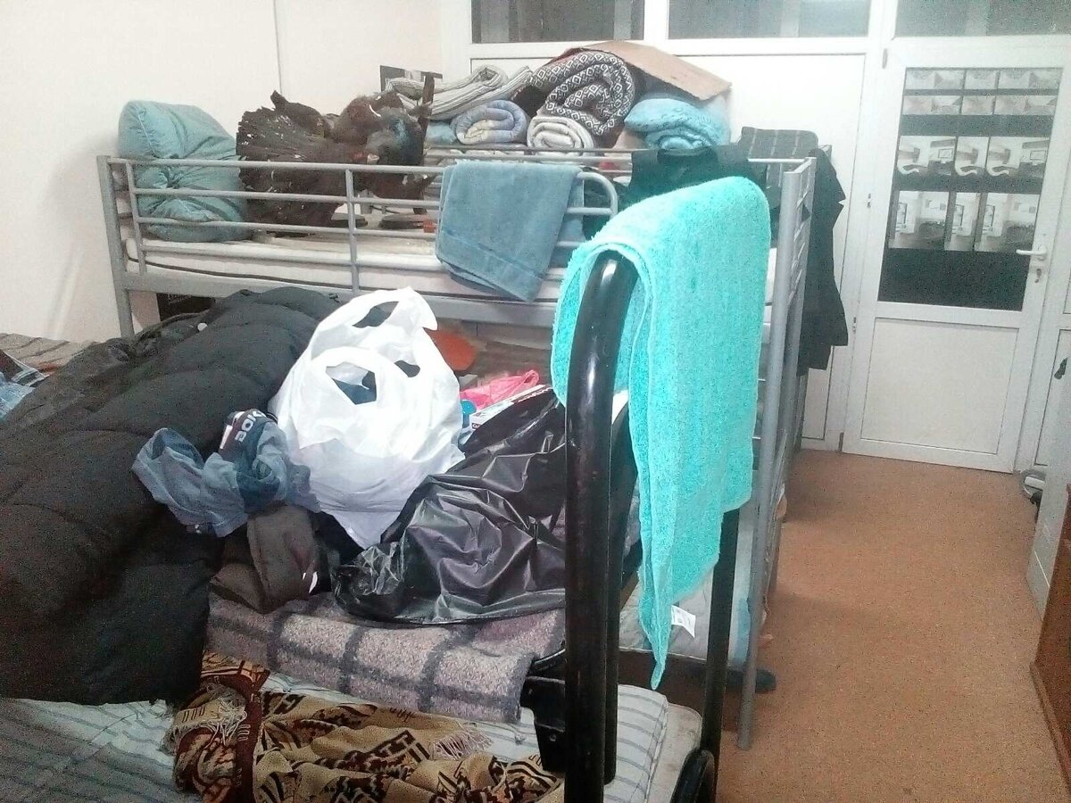 Его нынешнее жильё