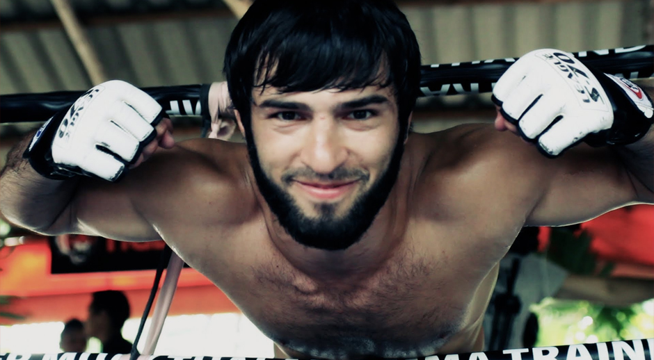 Кавказские спортсмены красивые