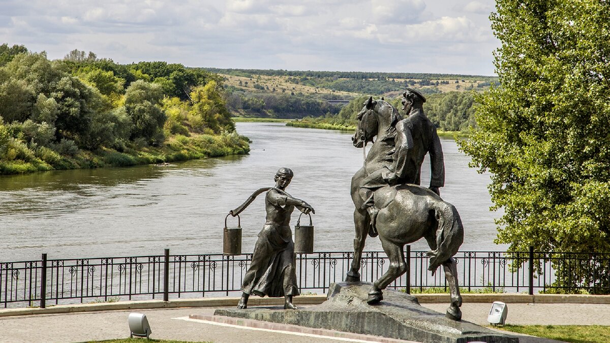 река дон вешенская