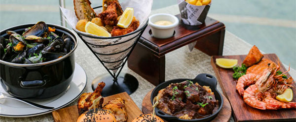 Подача закусок, к пиву в Бельгии