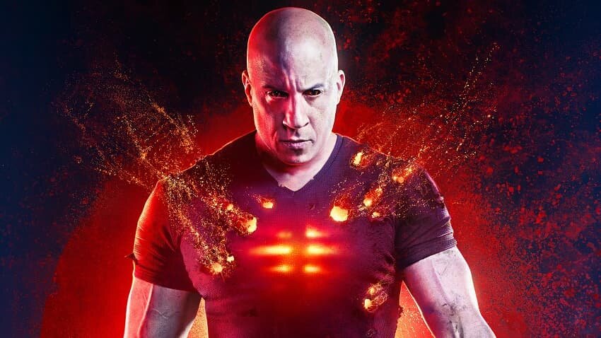 Вот таким вы увидите Бладшота в кино