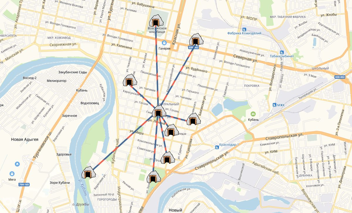 Карта храмов краснодара. Подземные ходы Краснодара. Карта подземных ходов Краснодара. Подземные ходы города Курска. Подземные ходы Курска карта.