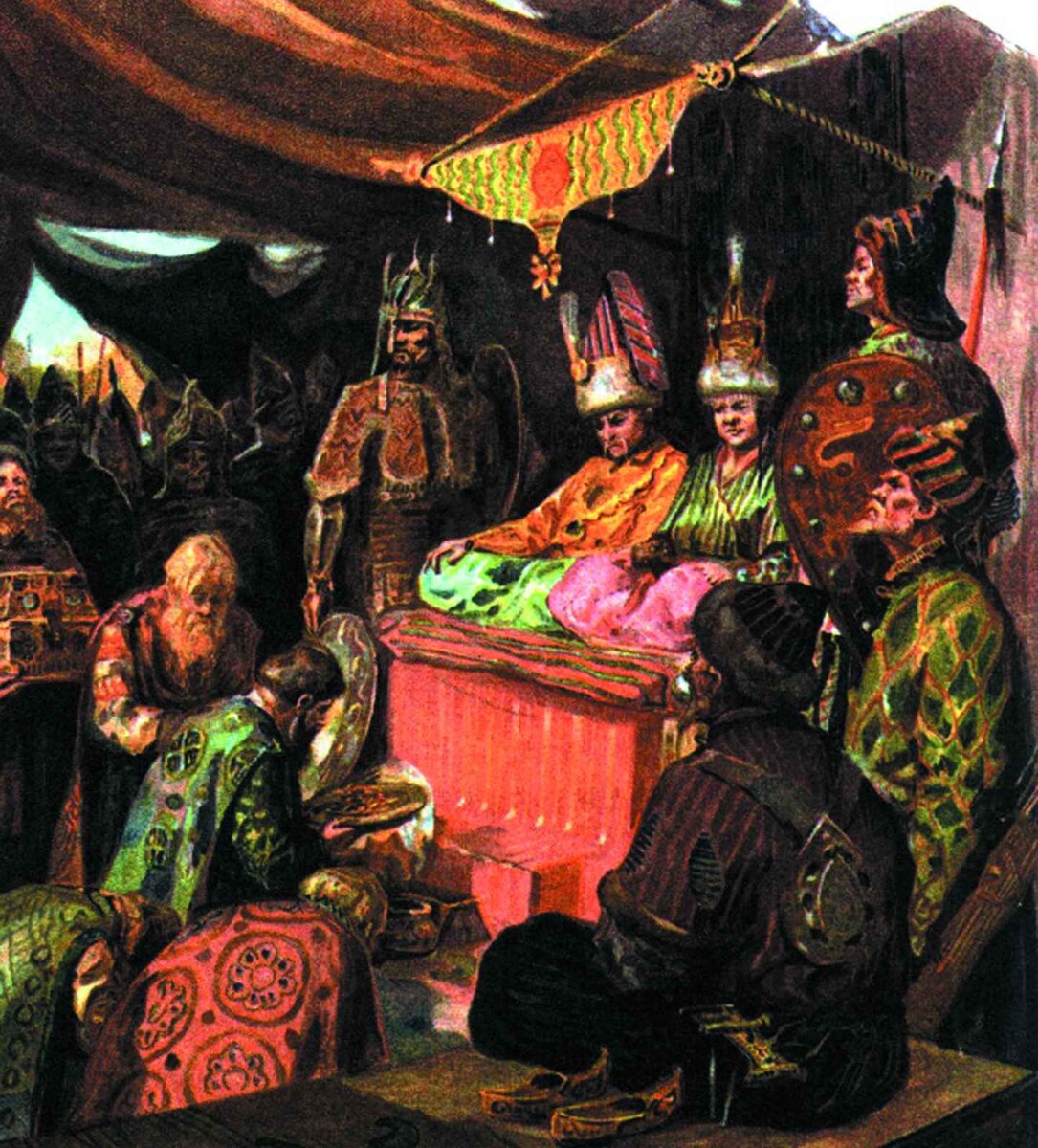 Александр Невский князь в Орде