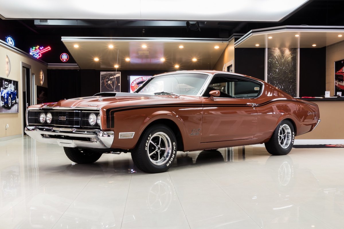 Mercury Cyclone CJ