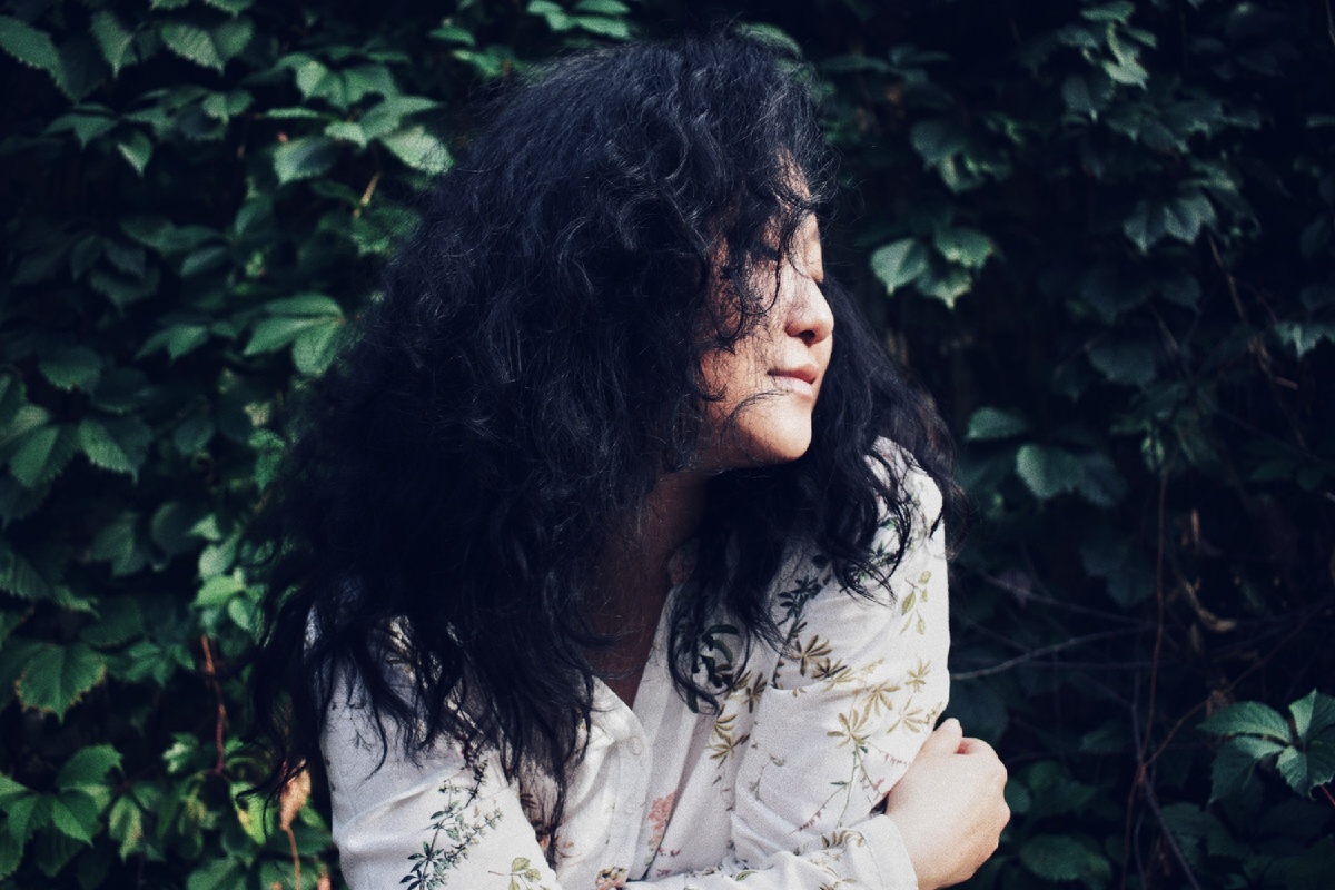 Уже немного отросшее каре 