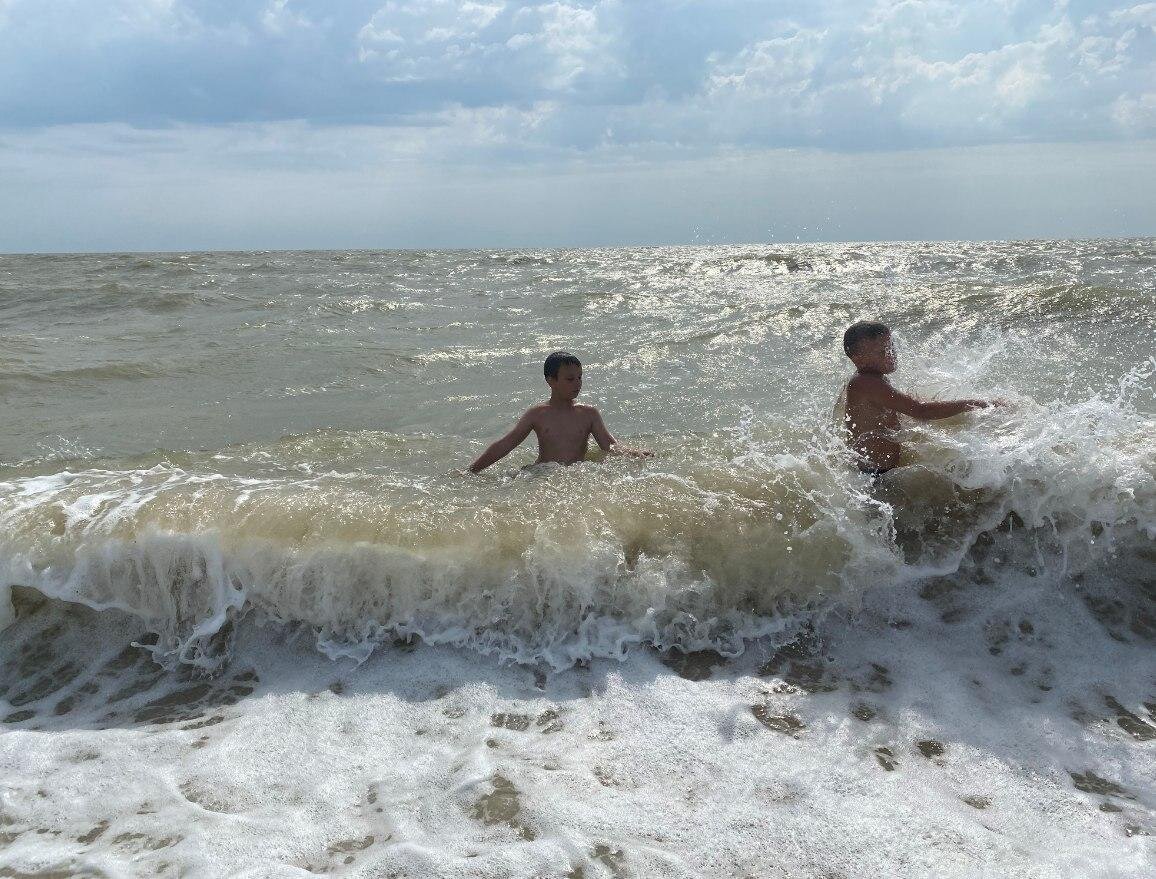 4 недели в доме на колесах. Чудеса на Азовском море. Встреча с единомышленниками.