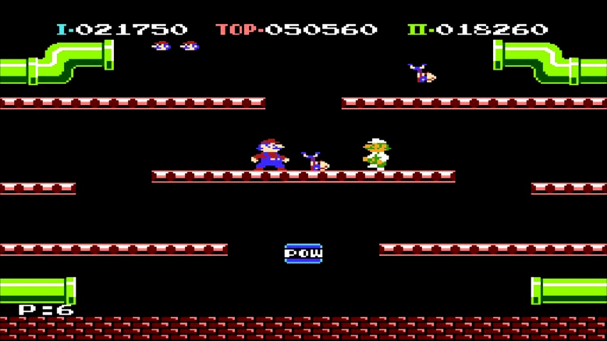 Внешне Луиджи является клоном Марио, отличаясь цветами одежды и лица.