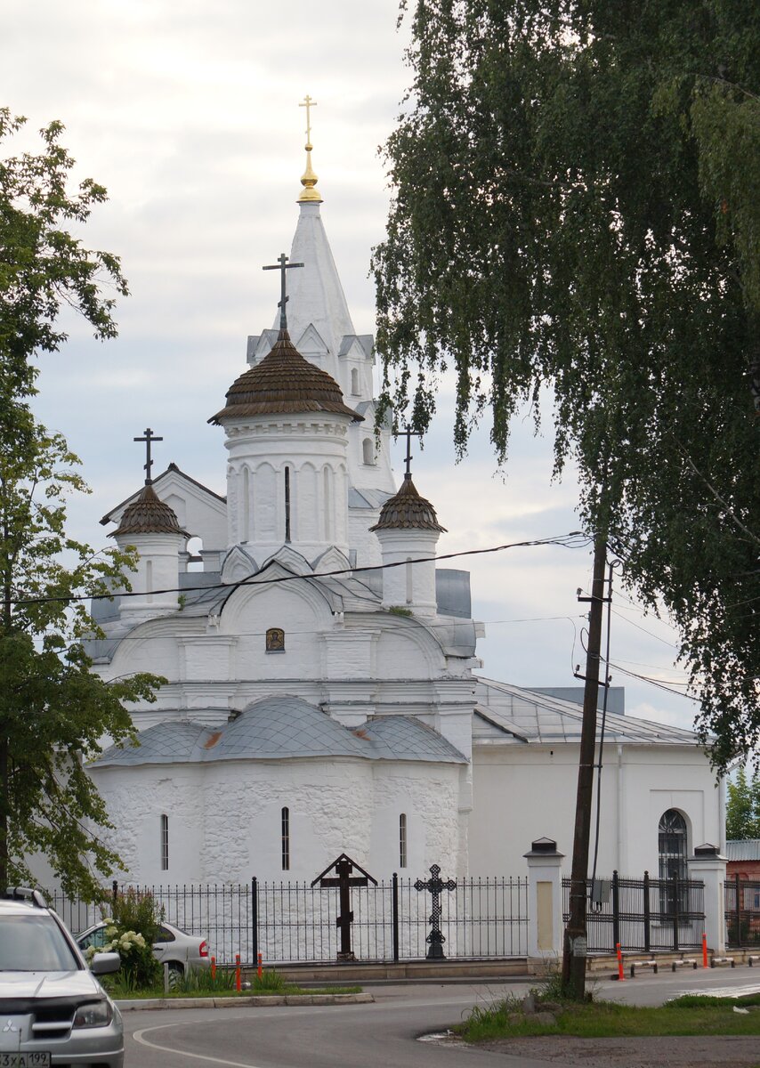 Церковь Иоанна Предтечи на Городище