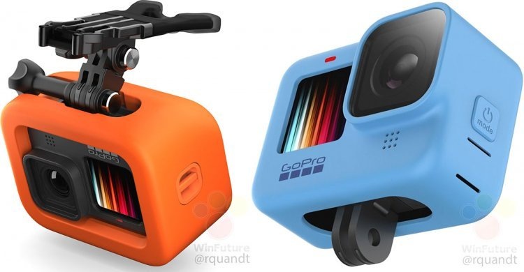 GoPro Hero 9 не имеют глобальных обновлений, помимо нового дисплея