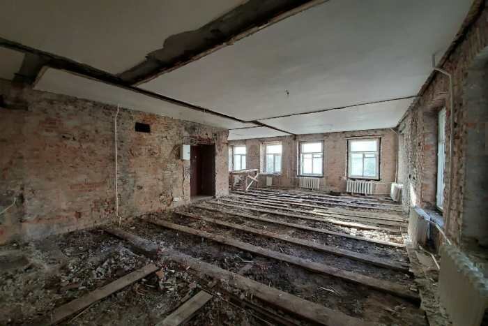 Капитальный ремонт квартиры в старом фонде