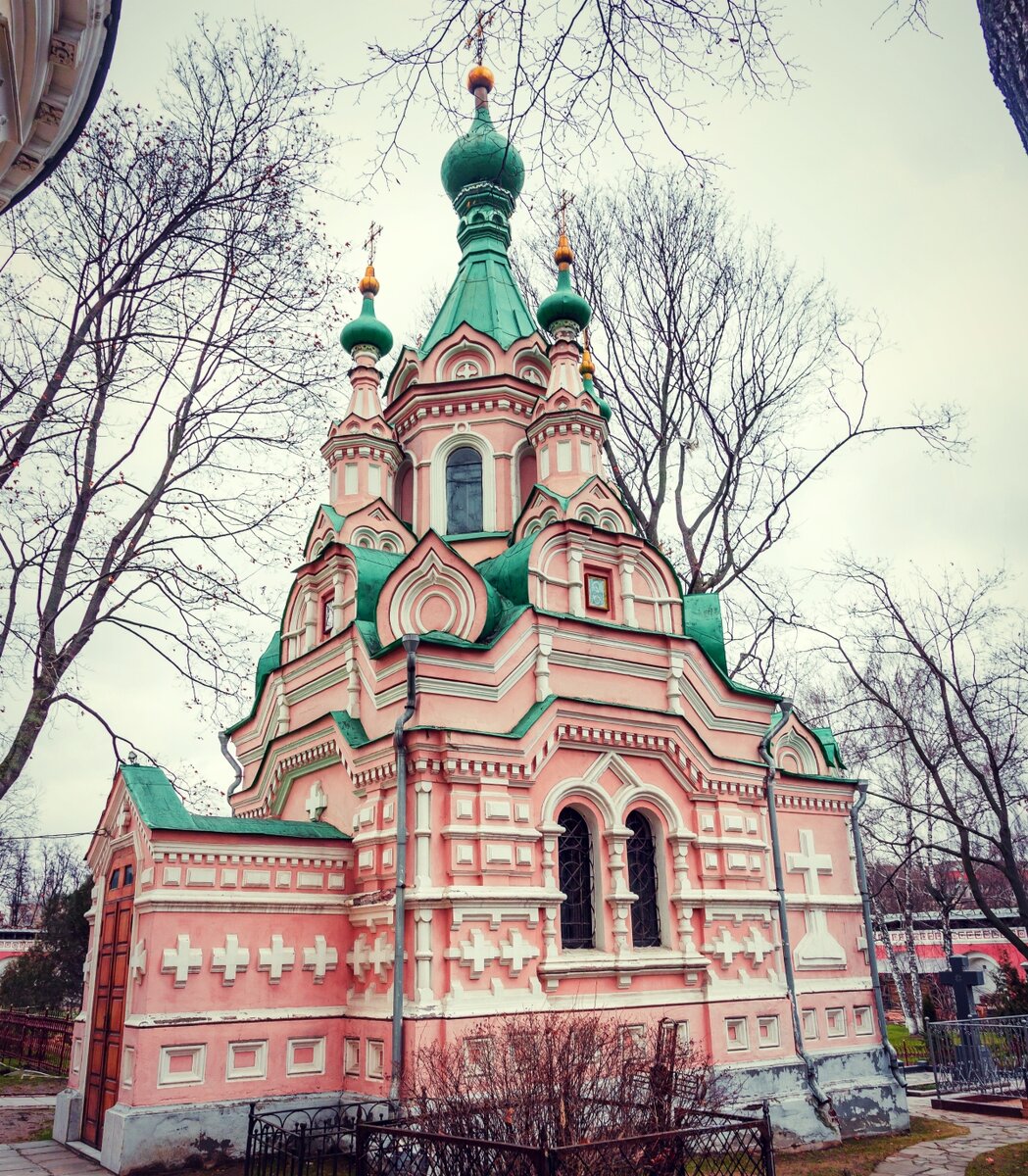 церковь иоанна лествичника в москве