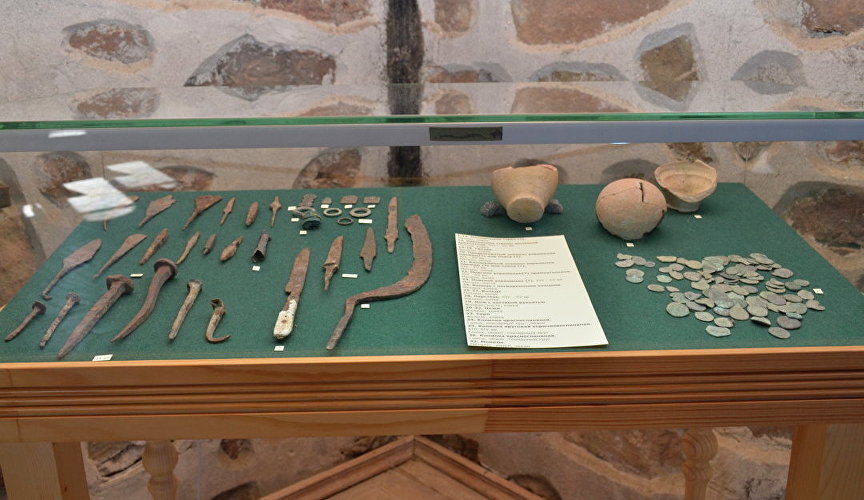 Выставка «Средневековый Солхат: история и культура» // Фото: Минкультуры Крыма 