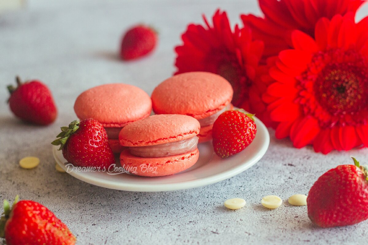 Десерт Макаронс. Все фото на канале - мои