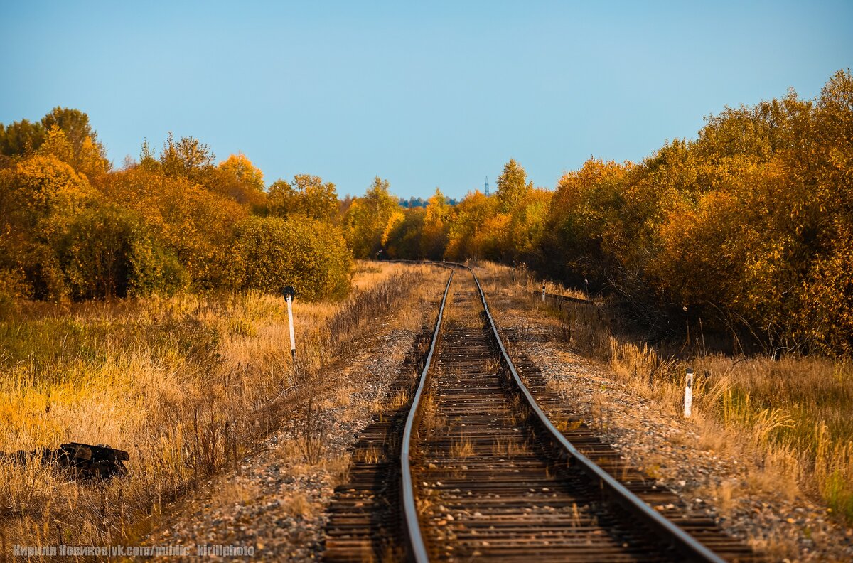 Так выглядит путь в сторону Переславль-Залесского 