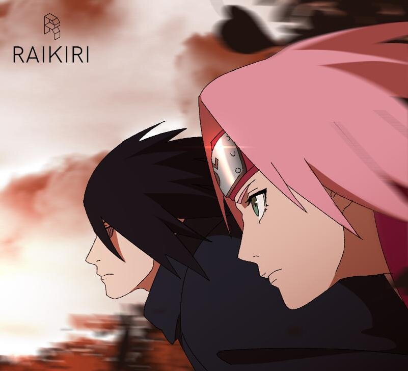 Мистер и Миссис Учиха и звездные небеса (Фанатская версия обложки)