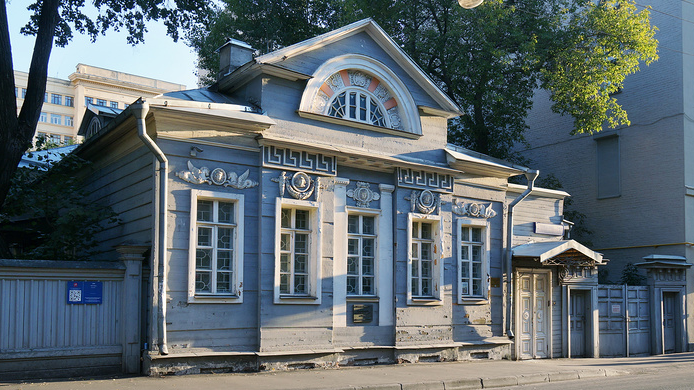 ОСОБНЯК ПАЛИБИНА. ФОТОГРАФИЯ: DMITRY29 / ФОТОБАНК «ЛОРИ»
