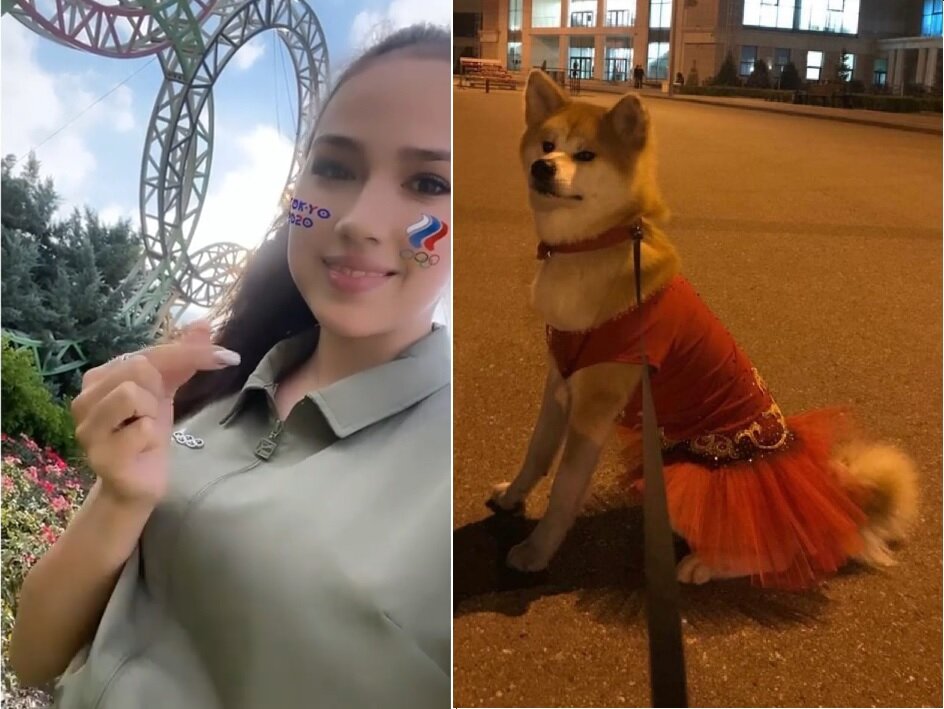 Фото из Instagram azagitova