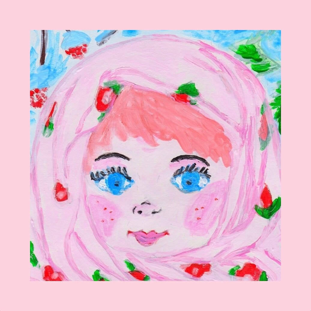 Девочка. Рисунок автора
