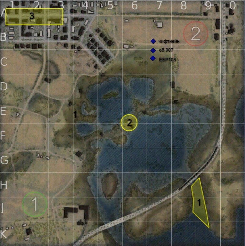 Лайф окс карта wot