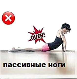 Тело, повисшее на точках опоры