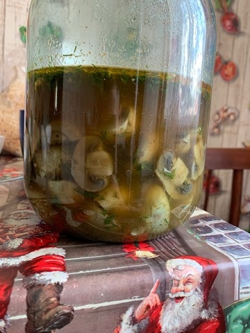 Маринованные грибы 
