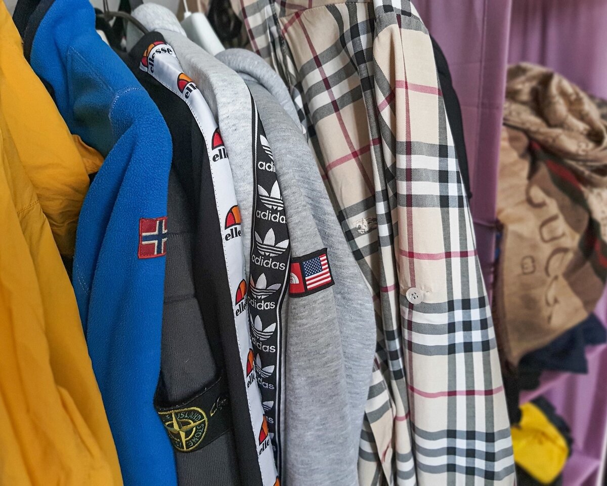 Моя коллекция одежды