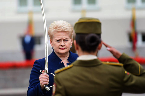 НАТО возглавит женщина - хорошая новость для России