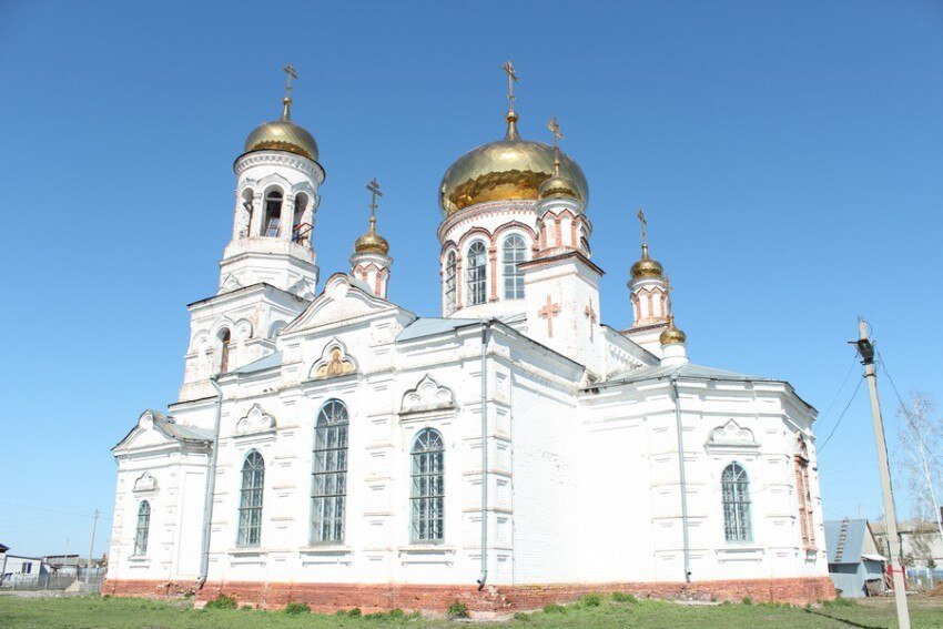 Храм Рождества Христова с.Лебяжье