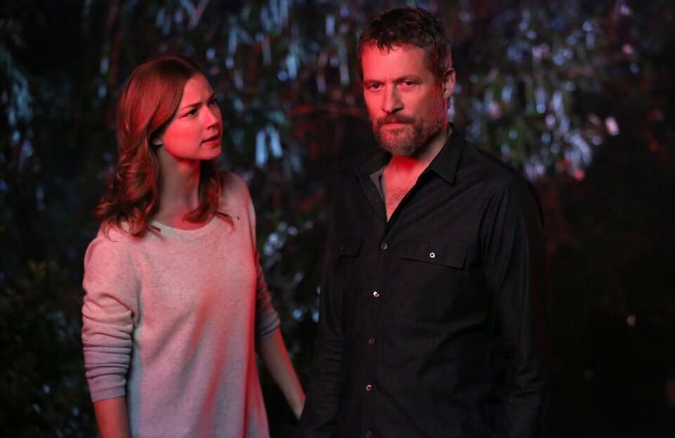 Аманда и Дэвид Кларк. Кадр из сериала с сайта «Кинопоиск»