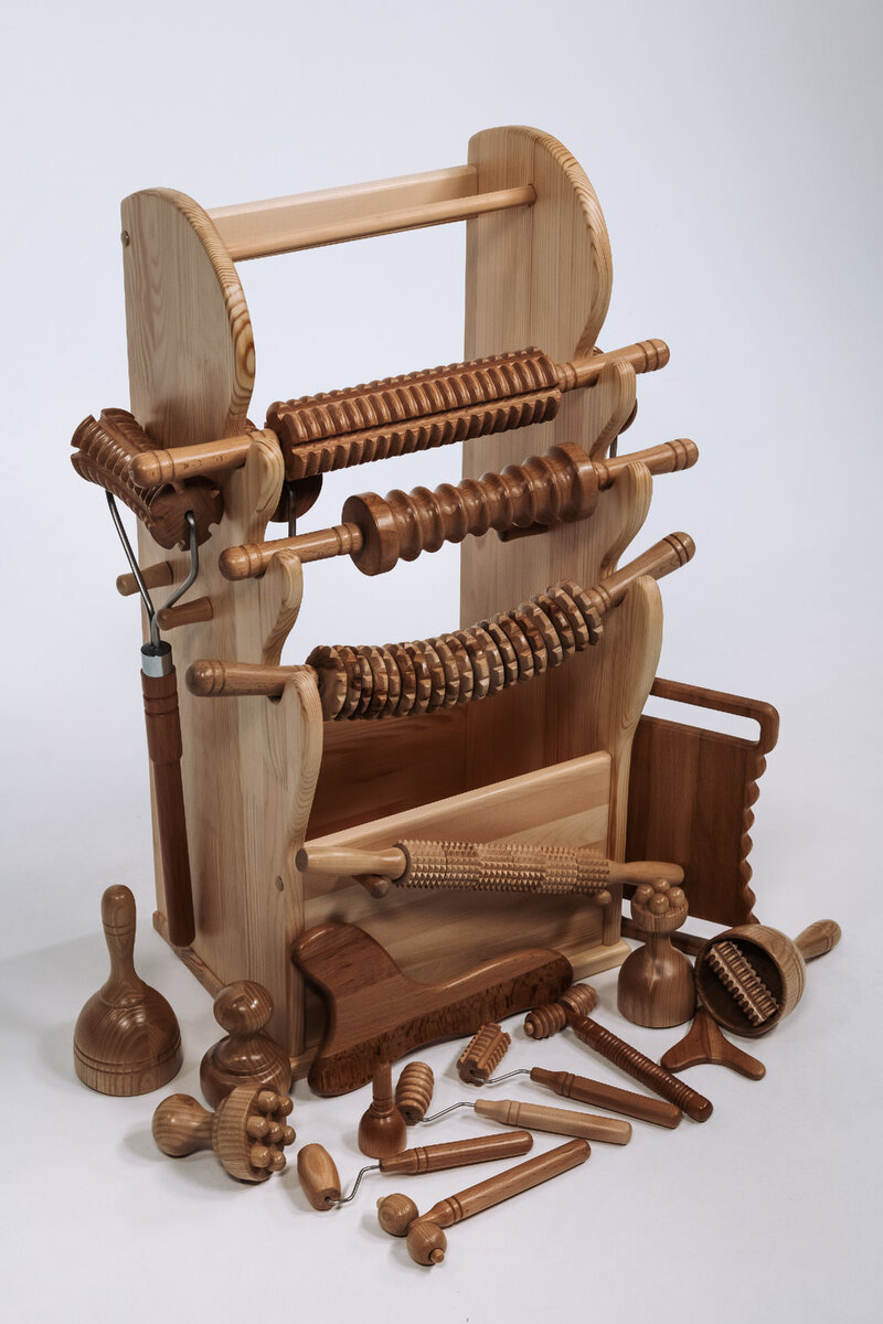 Линейка инструментов Madesto Lab.  Мадеротерапия.