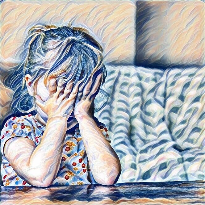 ...очень расстроена...