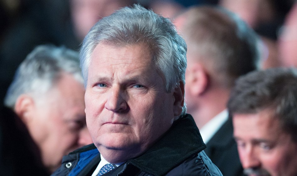 Бывший президент Польши Александр Квасьневский.