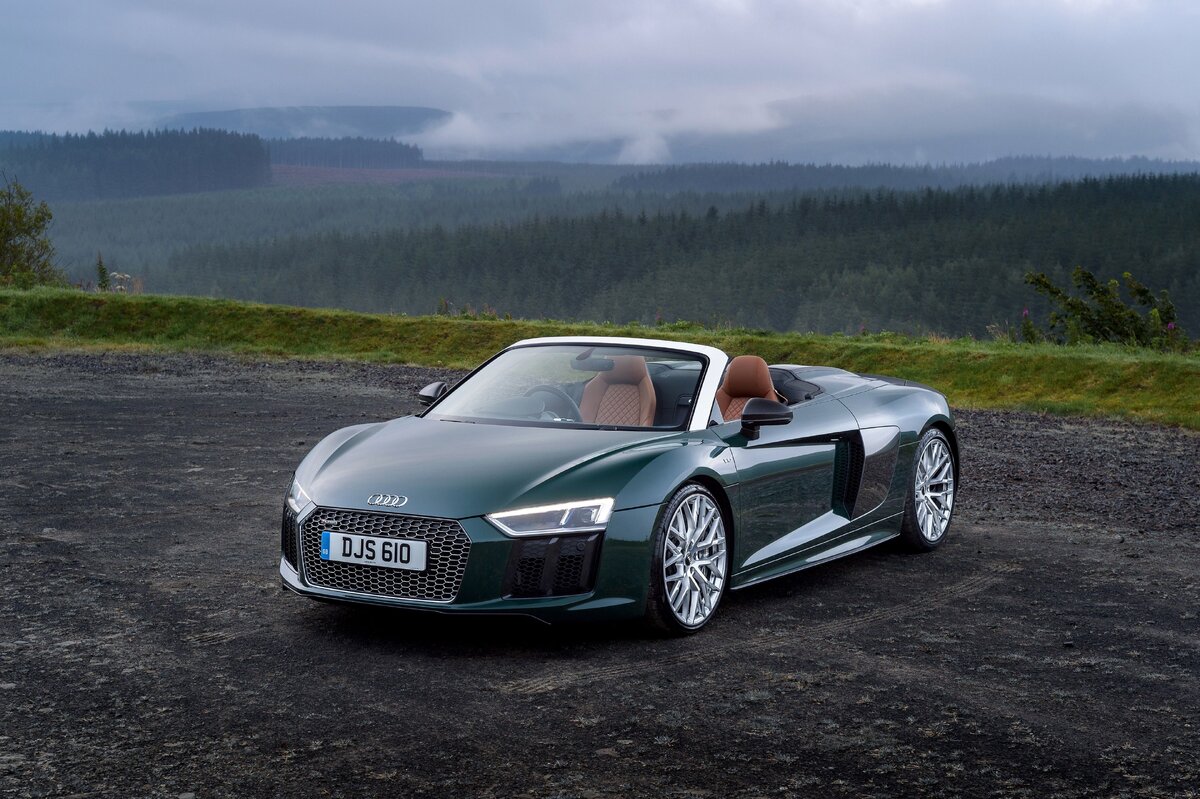 СПОРТИВНАЯ ЭКЗОТИКА»: ОБЗОР AUDI R8 SPYDER V10 | ВТеме | Дзен