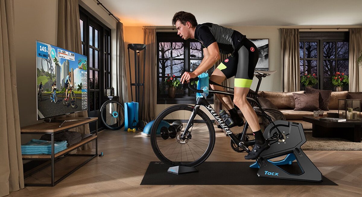 Smart cheap tacx trainer