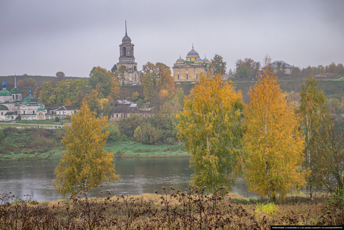 Старица. Древний, живописный, уютный город в Тверской области. Часть вторая  | Непримиримый | Дзен