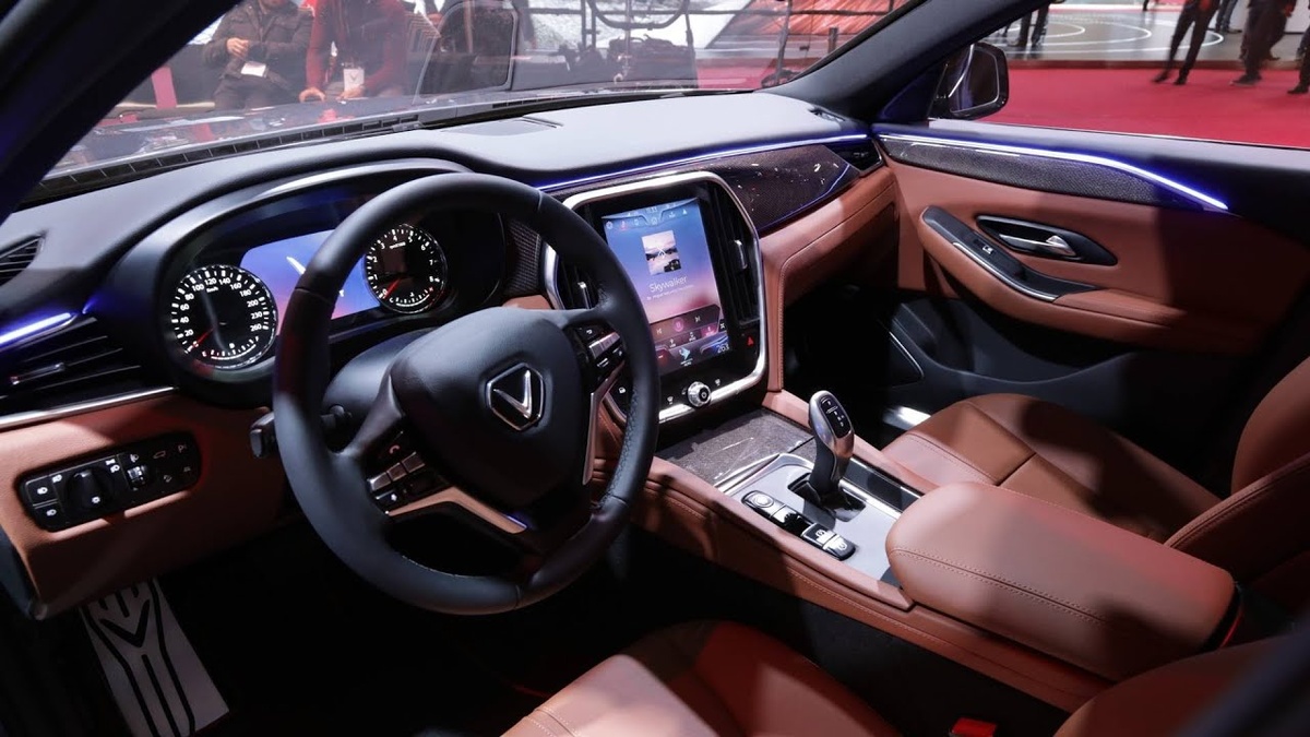 Как видите, салон очень неплох 