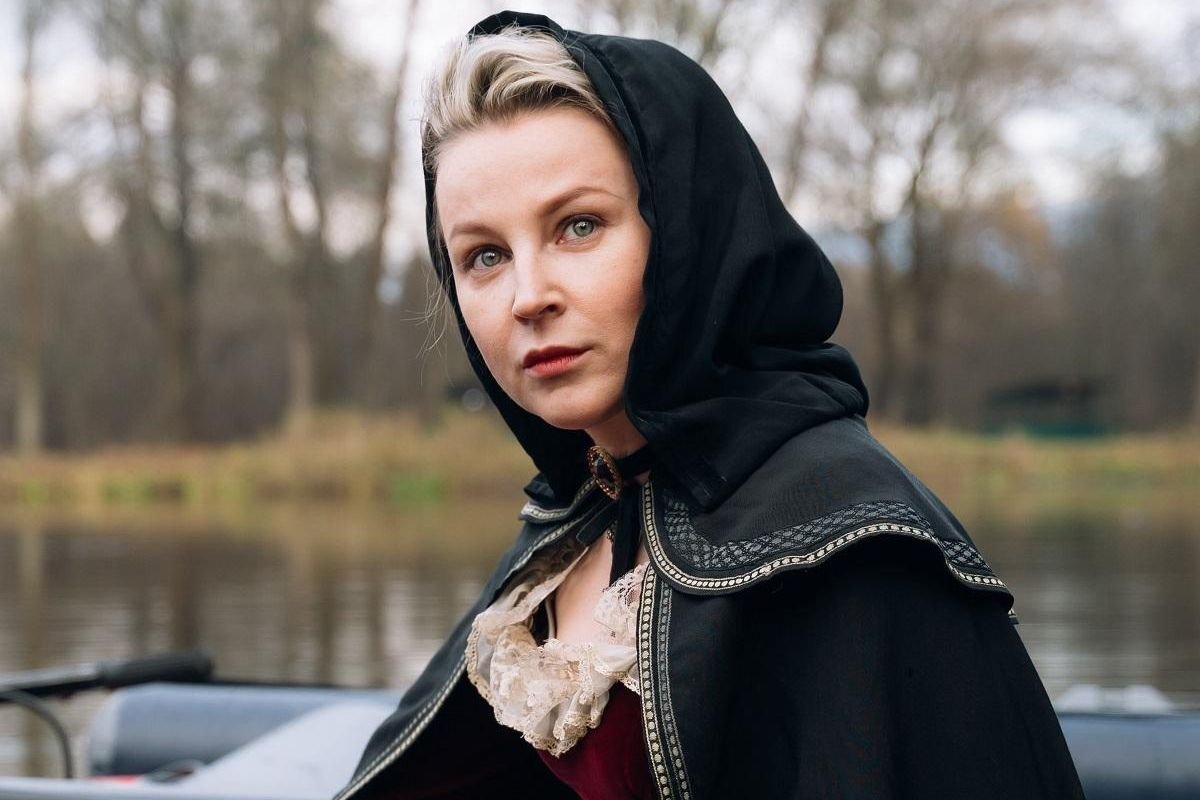 кадры из сериала