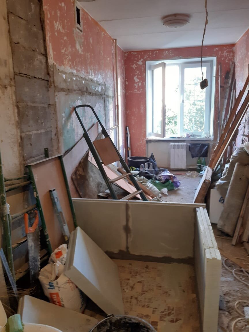 Работы начались