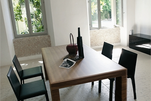 Стол Riga Tavolo, 220х100х73(высота) см. Фото компании PORADA S.R.L. 