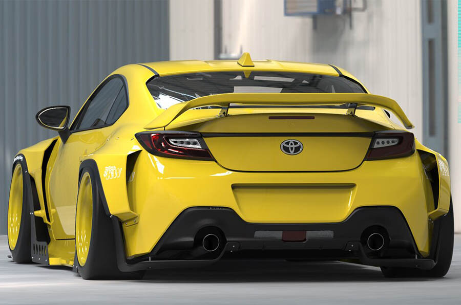 Toyota 86 Rocket Bunny