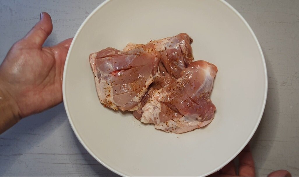 Куриные бедра 