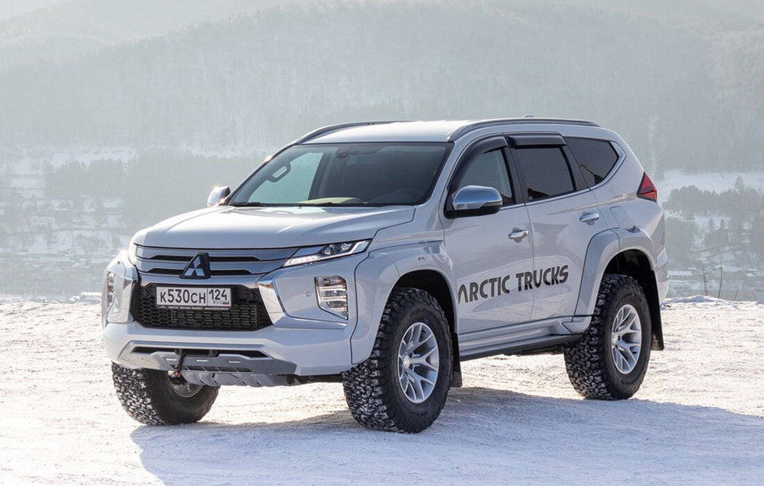Mitsubishi Pajero Sport Arctic Trucks 
