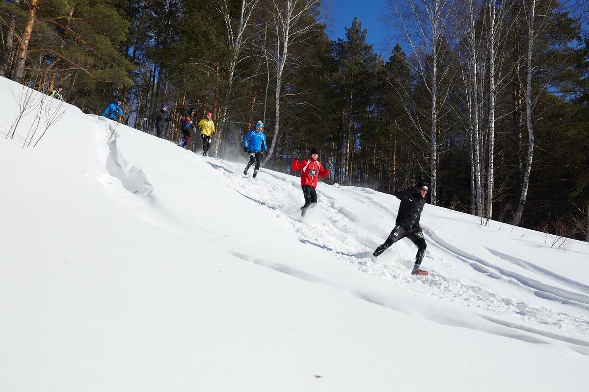 Забег «34 февраля» г. Томск. 2021 г.