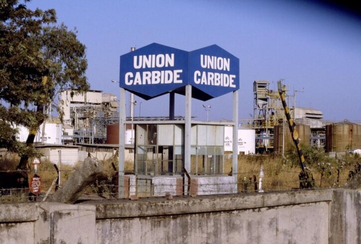 Руины завода Union Carbide в Бхопале. Источник фото: indiatimes.in