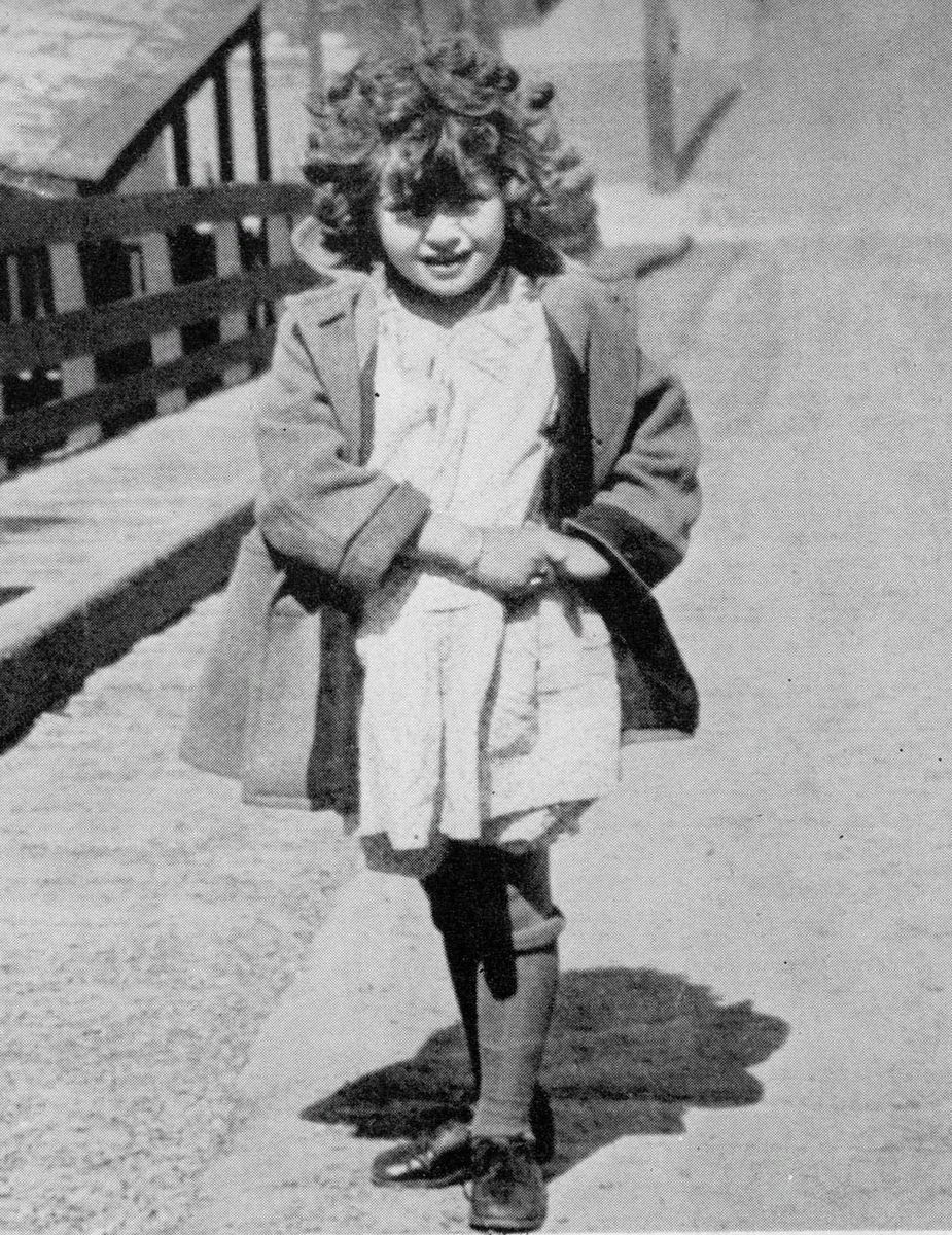 Лана Тернер в возрасте 8 лет /Источник: bigpicture.ru