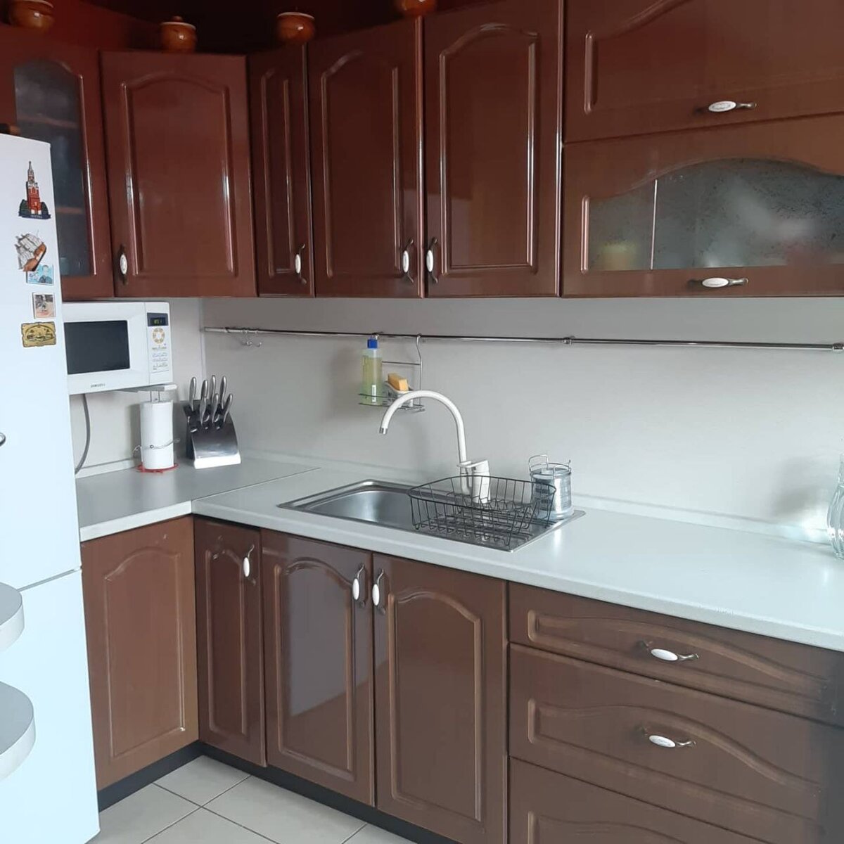 Эта же кухня «до»