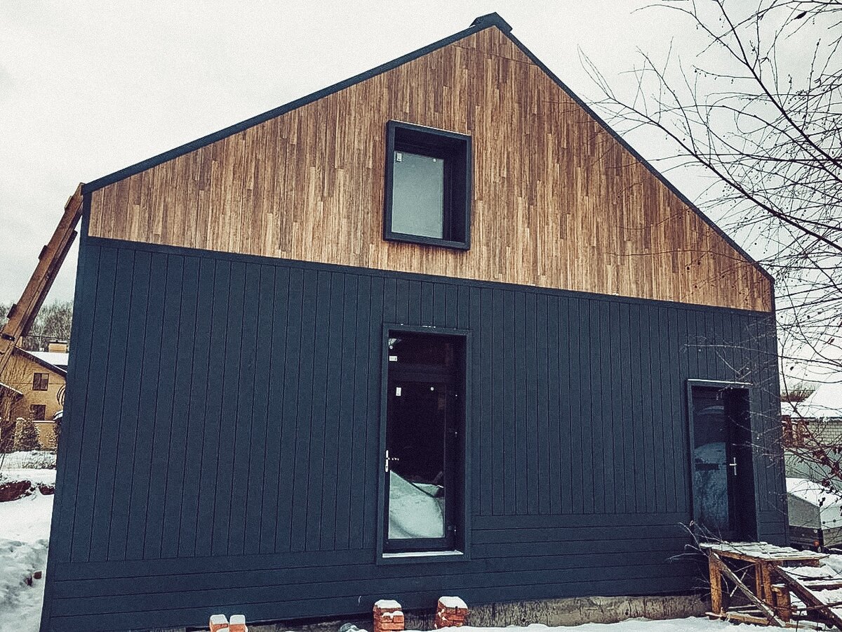 Дом для ланшафтного дизайнера г. Казань Республика Татарстан